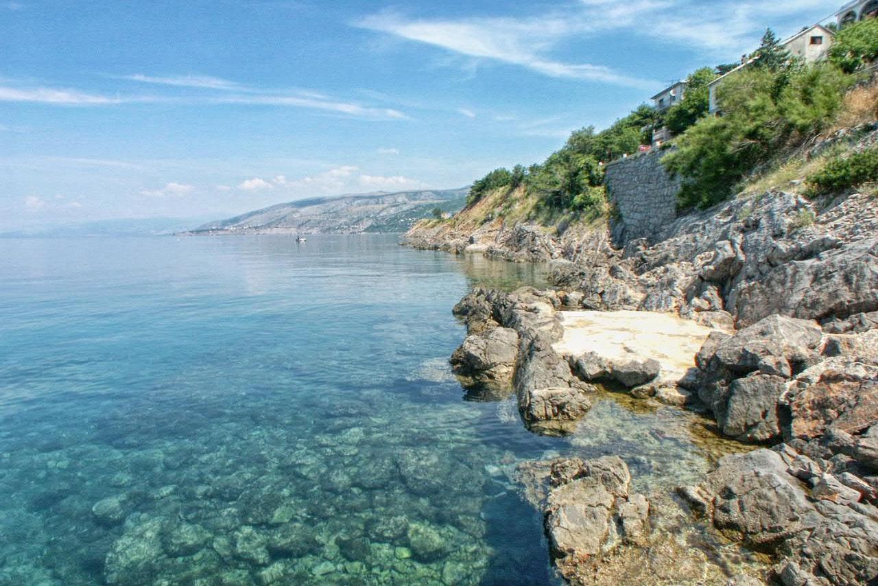 Apartments By The Sea Sveti Juraj, Senj - 2399 Kültér fotó